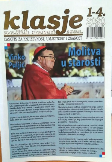Časopis Klasje naših ravni: broj 1-4 2020.