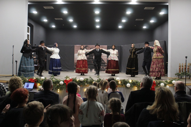 Godišnji koncert folklornog odjela HKPD Matija Gubec iz Tavankuta