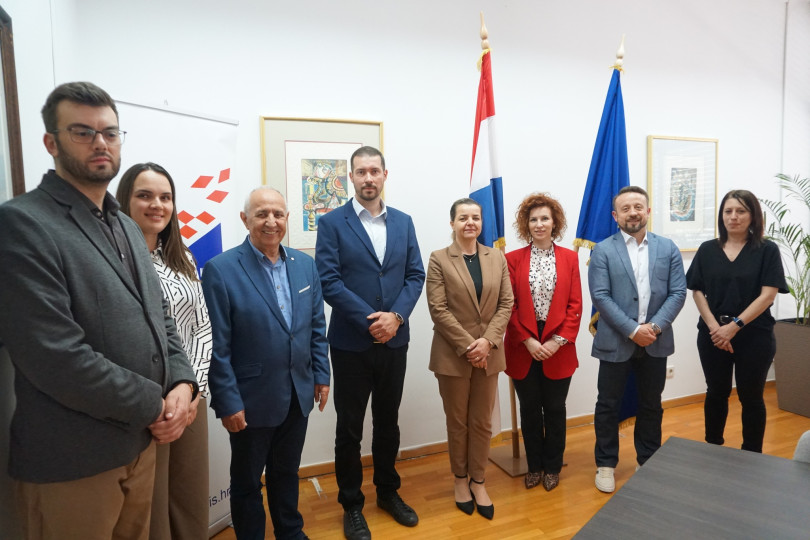 Djelatnici ZKVH posjetili Hrvatsku maticu iseljenika