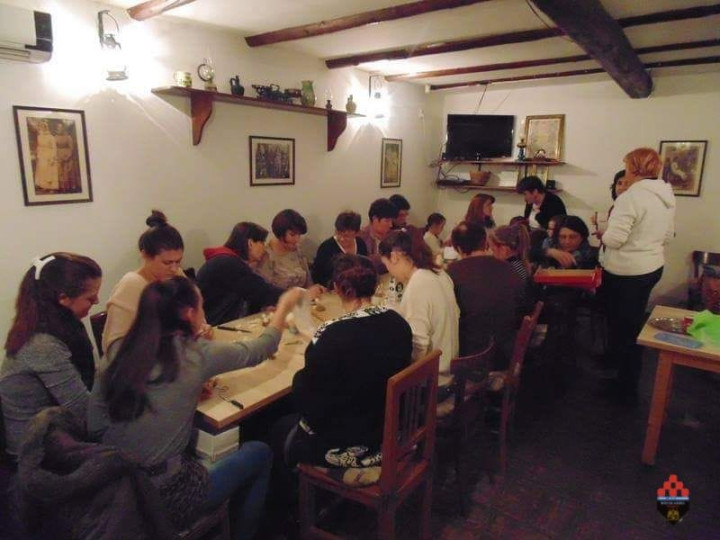 Božićna radionica u Tavankutu