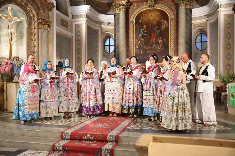 Marijanski pučki festival u Monoštoru