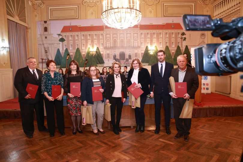 Zavod dodijelio Godišnja priznanja za doprinos hrvatskoj kulturi
