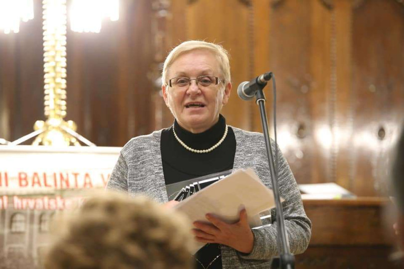 Etnologinja i sveučilišna profesorica u mirovini Milana Černelić
