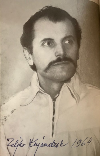 Željko Kujundžić, likovni umjetnik (Subotica, 23. 10. 1920. - Osoyoos, 23. 1. 2003.)