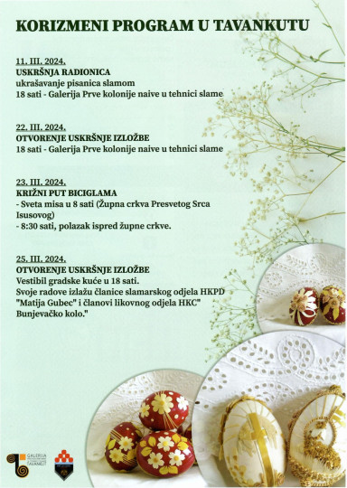 Uskrsna izložba u Subotici