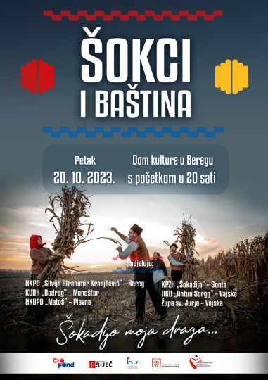 Šokci i baština 2023. u Beregu