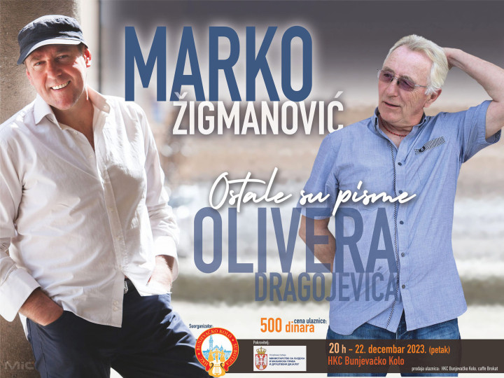Marko Žigmanović - Ostale su pisme Olivera Dragojevića