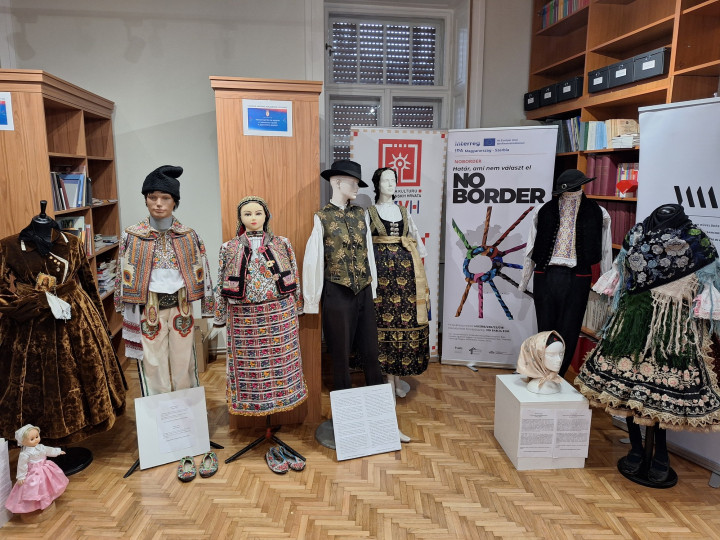 Održana izložba nošnji pet nacionalnih manjina u ZKVH-u