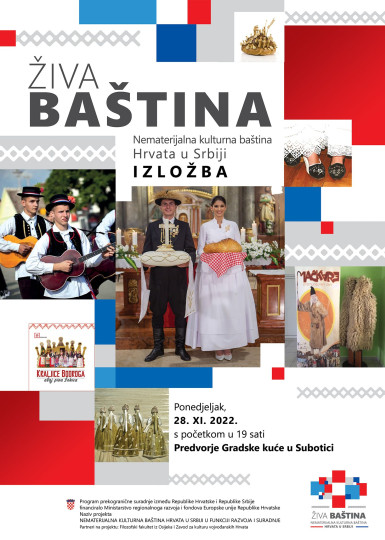 Najava: Izložba Živa baština