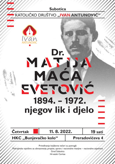 Književna večer - Dužijanca 2022