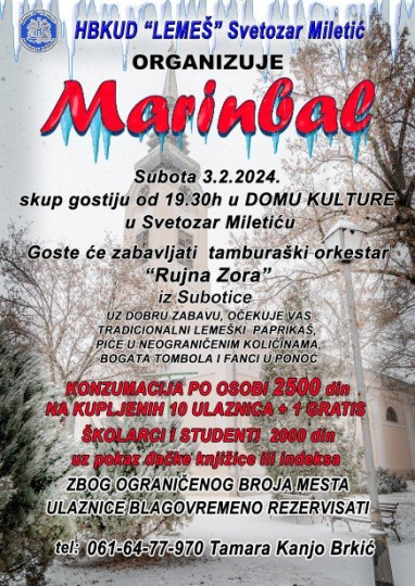 Marinbal u Lemešu