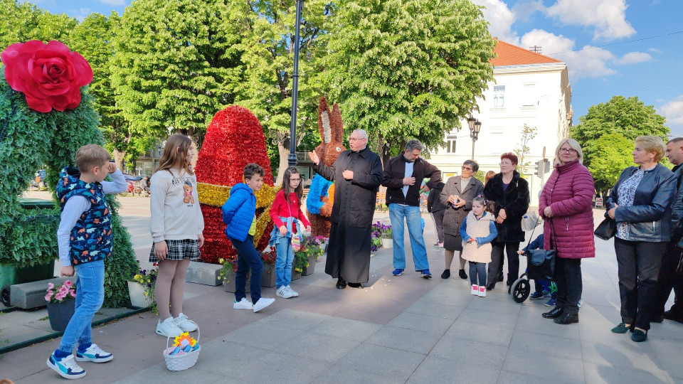 Manifestacija Proljetni trg u Rumi