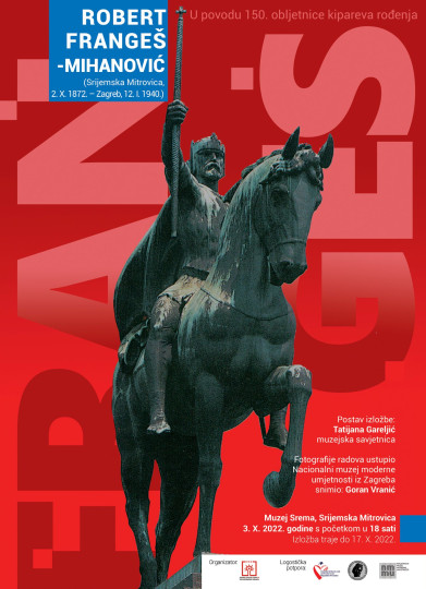 150 godina od rođenja Josipa Frangeša Mihanovića (Srijemska Mitrovica 2. 10. 1872. – Zagreb 12. 1. 1940.)