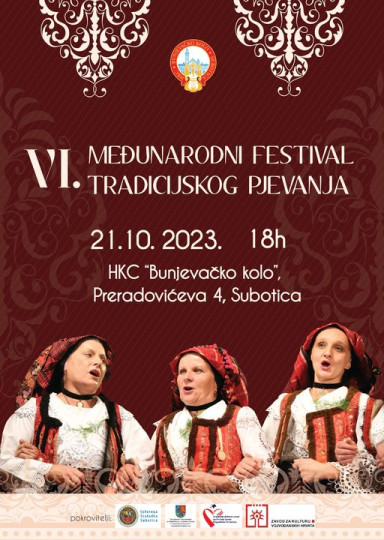 VI. Međunarodni festival tradicijskog pjevanja