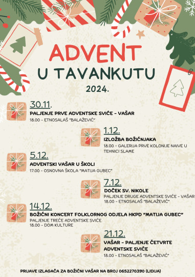 Izložba Božićnjaka u Tavankutu