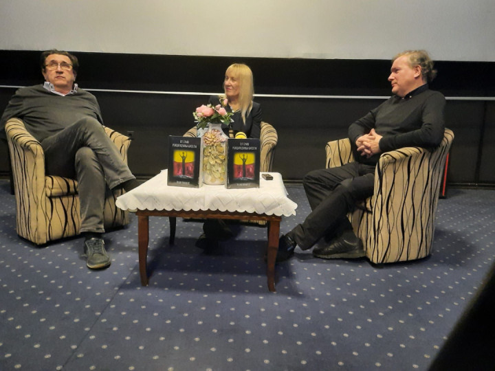 Dragi Vincent na Ciklusu hrvatskog filma u Vojvodini