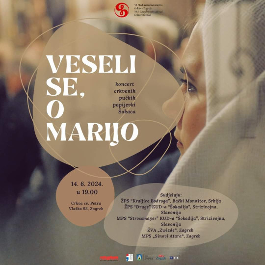 Koncert Veseli se, o Marijo