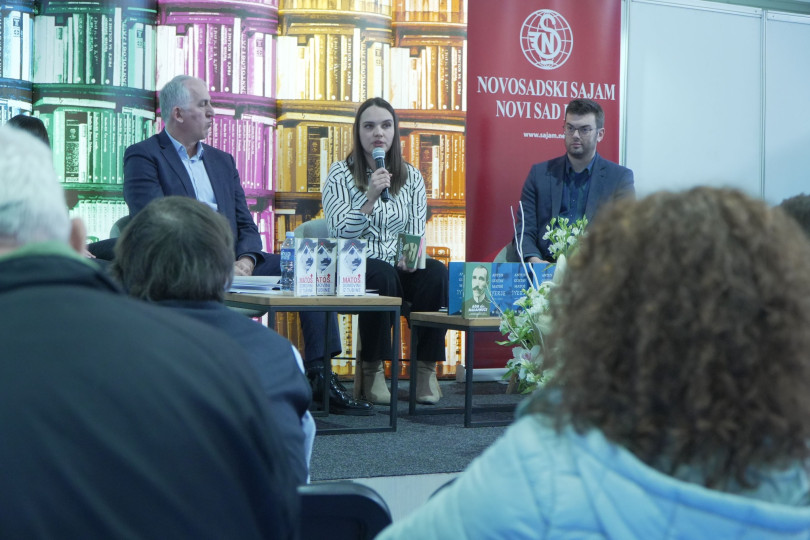 ZKVH i Hrvatska riječ na Sajmu knjiga u Novom Sadu