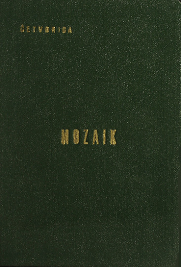 KOPILOVIĆ, Jakov:  Mozaik