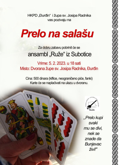 Prelo na salašu u Đurđinu