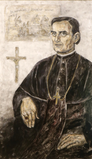Ivan Antunović, biskup i narodni preporoditelj (Kunbaja, 19. 6. 1815. – Kalača, 13. 1. 1888.)
