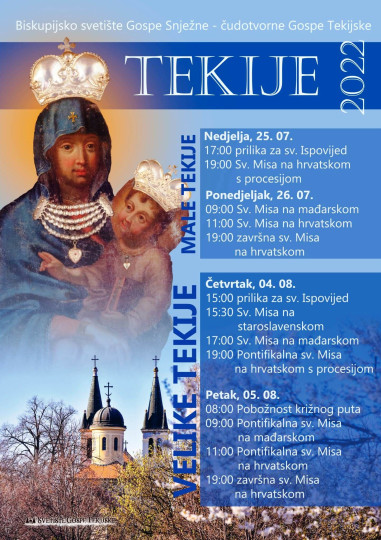 Velike Tekije 2022.