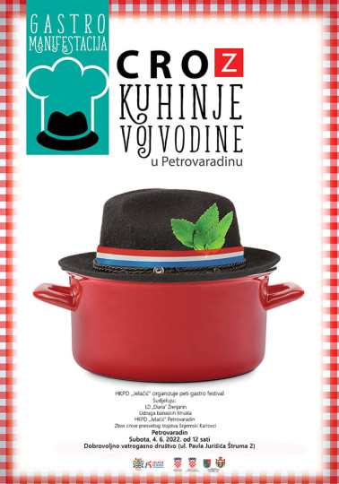 CROz kuhinje Vojvodine u Petrovaradinu