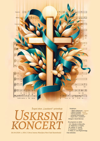 Uskrsni koncert u Novom Sadu