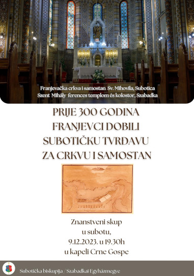 Znanstveni skup u Franjevačkom samostanu Subotica