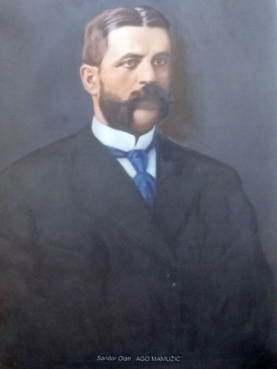 Ago Mamužić, pisac i novinar (Subotica, 27. 4. 1844. – Subotica, 21. 3. 1902.)