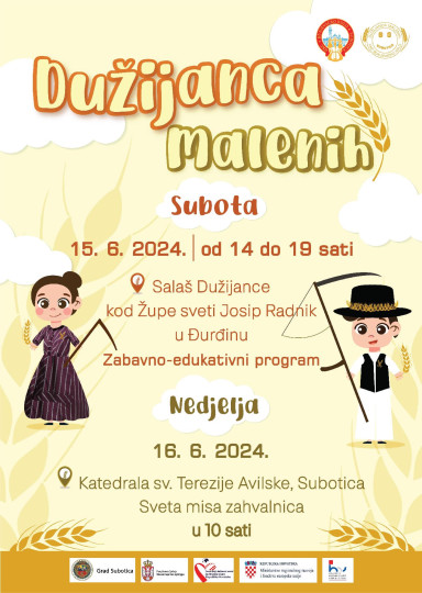 Dužijanca malenih - prvi dan
