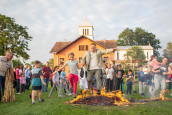 Priskakanje Ivanjske vatre kod bunjevačkih Hrvata u Bačkoj