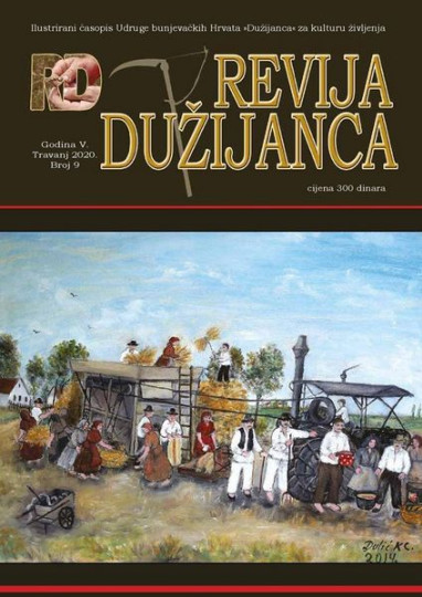 Revija Dužijanca – broj 9