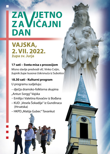 Zavjetno-zavičajni dan u Vajskoj