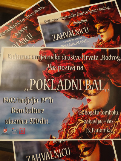 Pokladni bal u Monoštoru