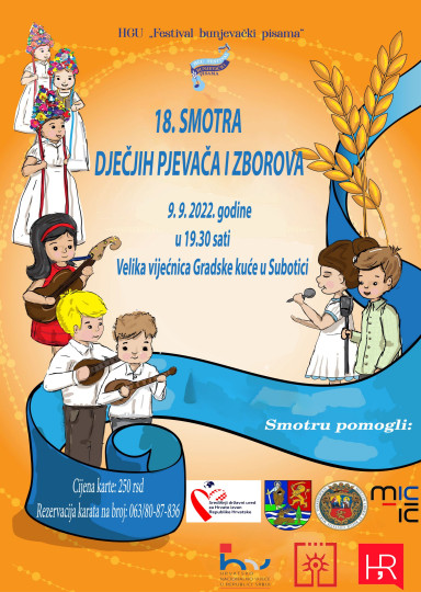 18. Smotra dječjih pjevača i zborova