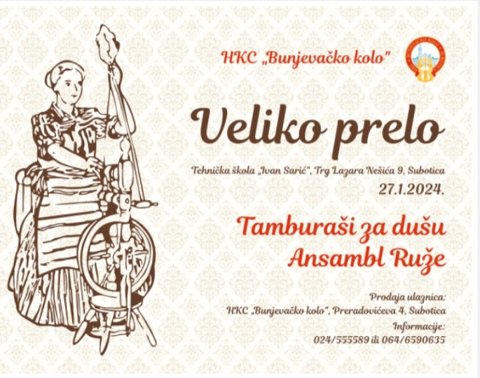 Veliko prelo u Subotici