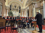 U Subotici održan Božićni koncert katedralnog zbora Albe Vidaković
