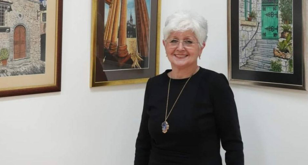 Razgovor s Nelom Horvat, likovnom umjetnicom