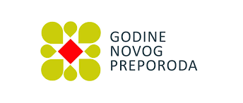 Godine novog preporoda logo s nazivom
