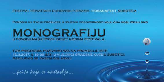 monografija hosanafesta
