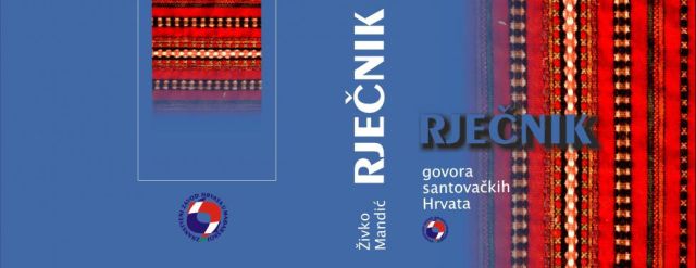 rjecnik govora santovackih hrvata