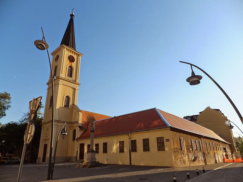 Pančevo rimokatolička crkva 1