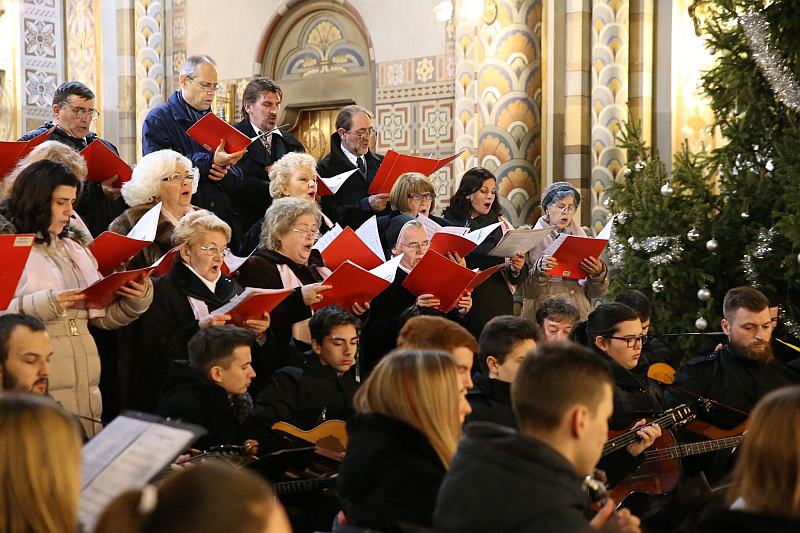 bozicni koncert sv cecilija
