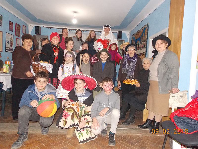 maskenbal u Sidu