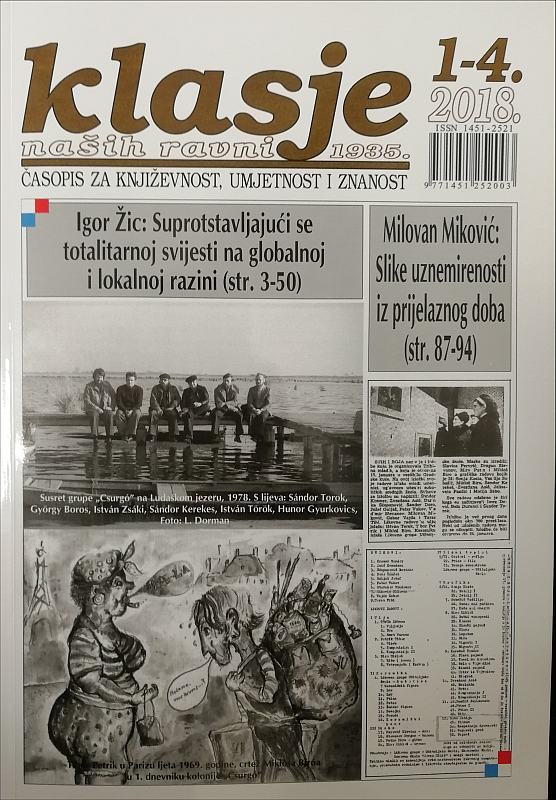 Klasje nasih ravni 1 4 2018