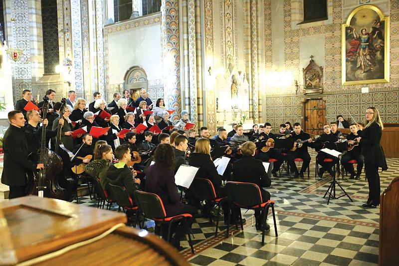 uskrsni koncert sv Cecilija Subotica
