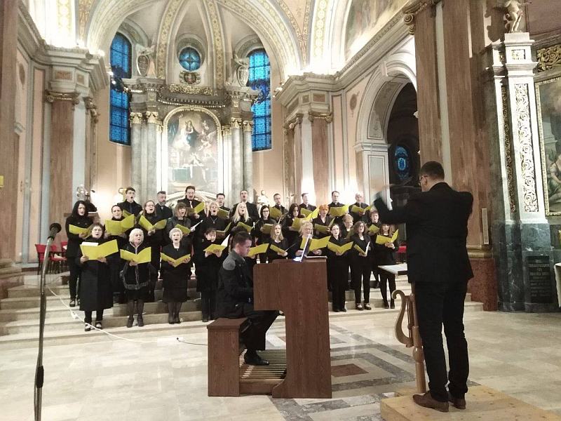 uskrsni koncert u katedrali