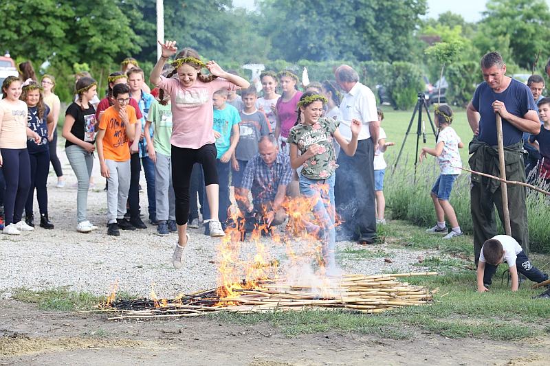 priskakanje vatre