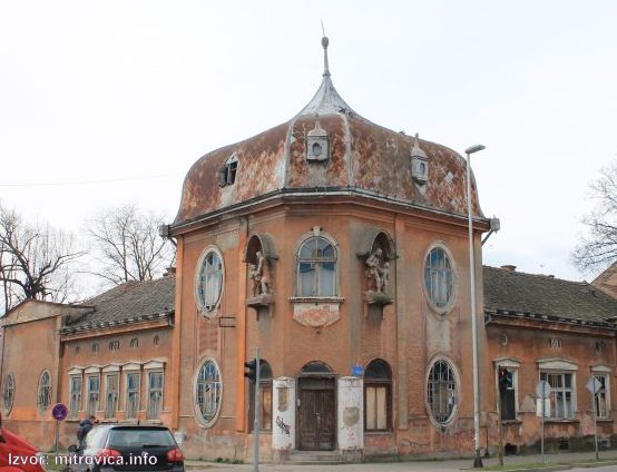 Dom Hrvata u Rumi